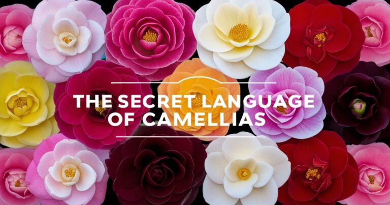Camellias flower: History, Meanings & Symbolism